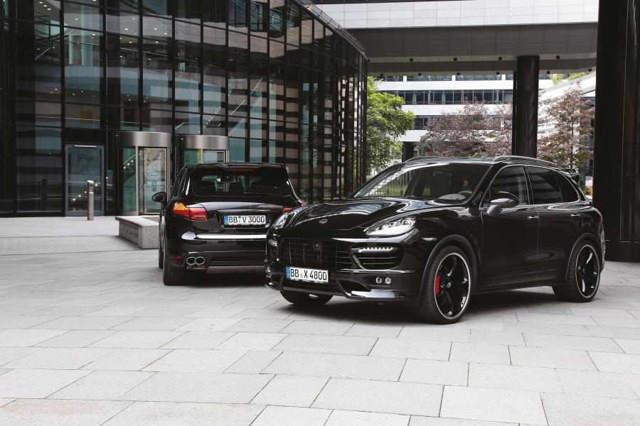  Porsche Cayenne S Diesel by TechART 2013 года  (фото 5 из 8)
